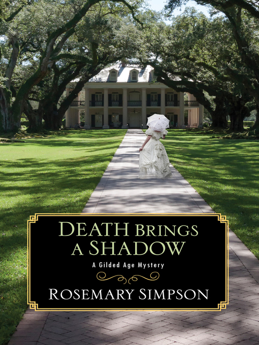 Title details for Death Brings a Shadow by Rosemary Simpson - Available